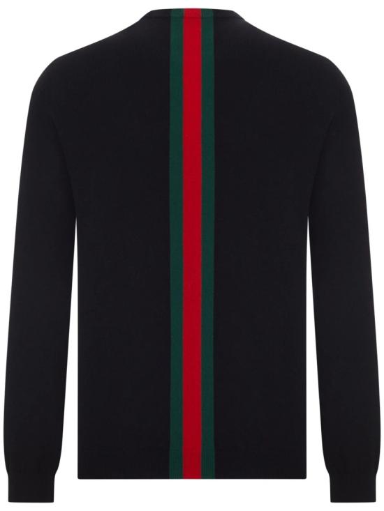 26FW 구찌 니트웨어 875161 XKFPA Black - GUCCI