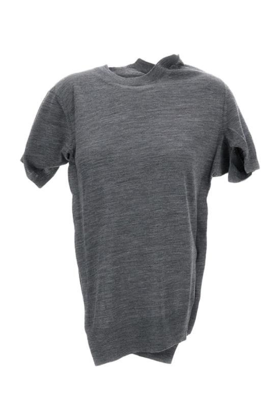 26SS 와타나베 준야 반팔 티셔츠 JQN0010512 Grey