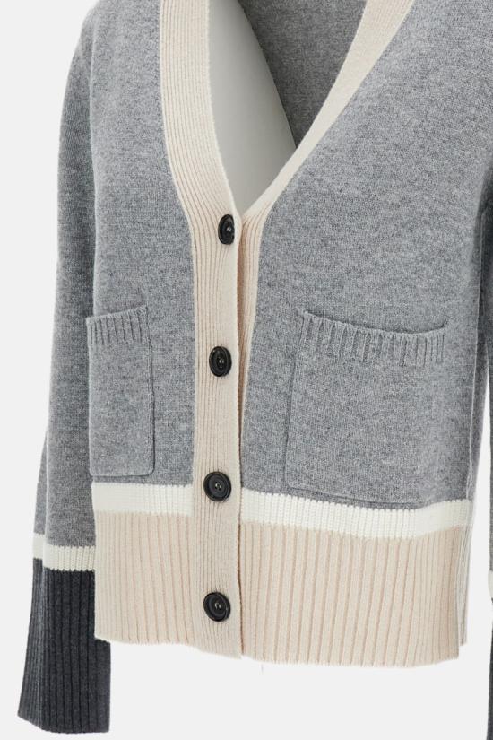 26FW 로레나안토니아찌 니트웨어 A26123CM53A24722122 Grey - LORENA ANTONIAZZI