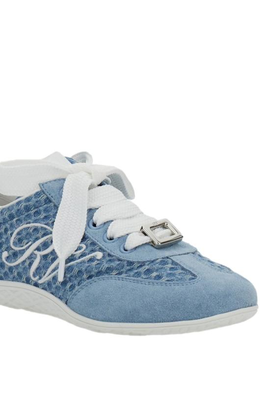 26SS 로저비비에 스니커즈 RVW79342800UYW788K Blue - ROGER VIVIER