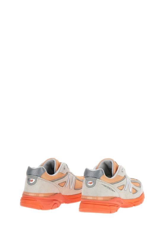 26SS 뉴발란스 스니커즈 U990MO4GREYPURPLE Neutrals - NEW BALANCE