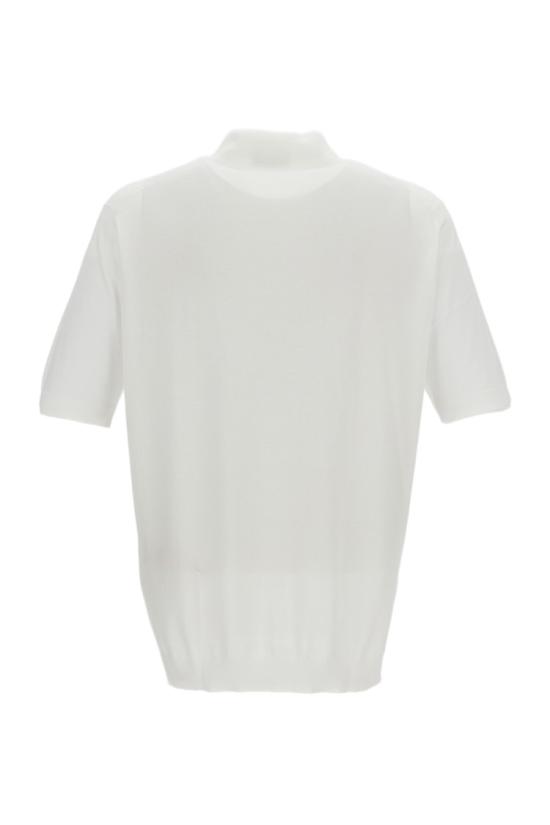 26SS 존스메들리 폴로 티셔츠 ISISWHITE - JOHN SMEDLEY