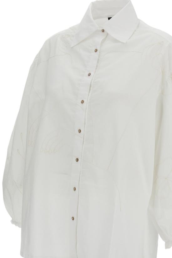26SS Estrafalario 셔츠 SS25CAM02HILLAY01WHITEBEIGE White - OTHER BRANDS