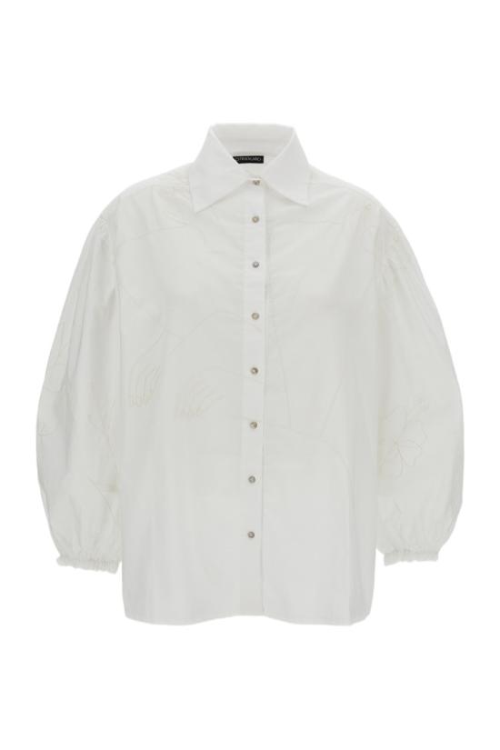 26SS Estrafalario 셔츠 SS25CAM02HILLAY01WHITEBEIGE White