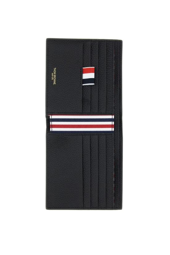 26FW 톰브라운 남성지갑 MAW023AL0105001 Black - THOM BROWNE