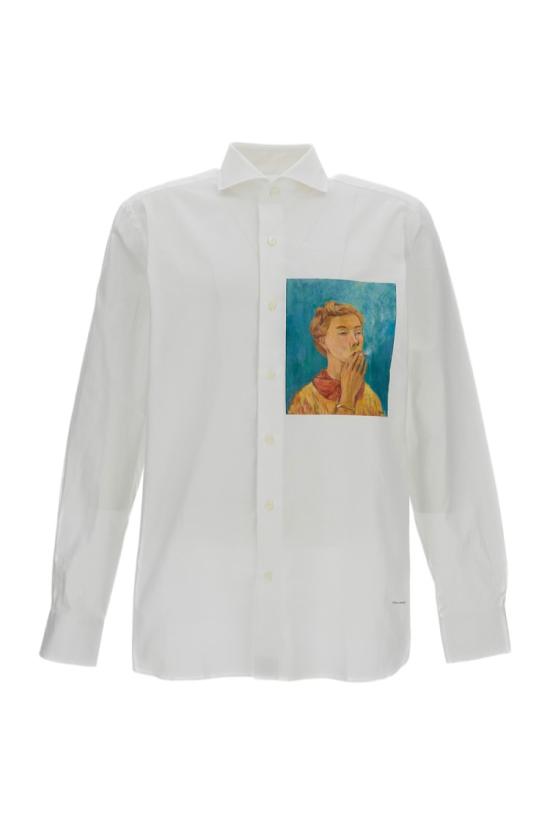 26SS 와타나베 준야 셔츠 WQB0070511 White