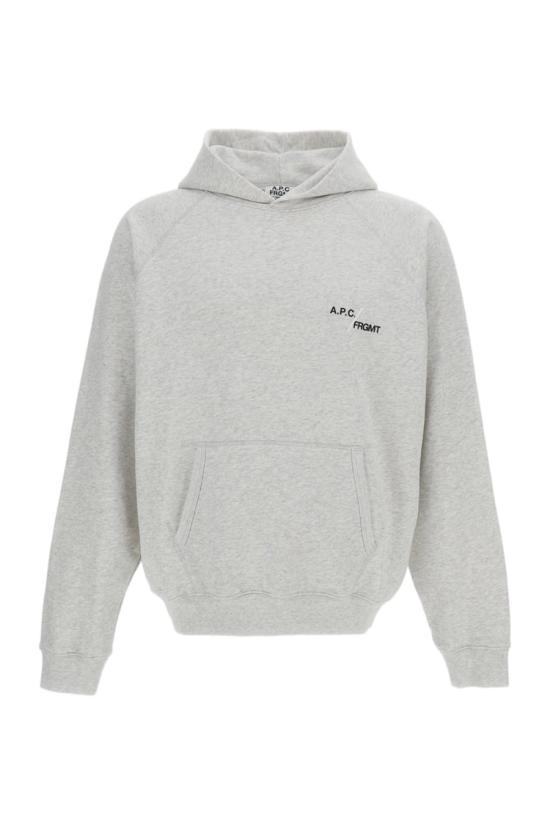 26FW 아페쎄 후드 티셔츠 COHSKM37018PLA Grey
