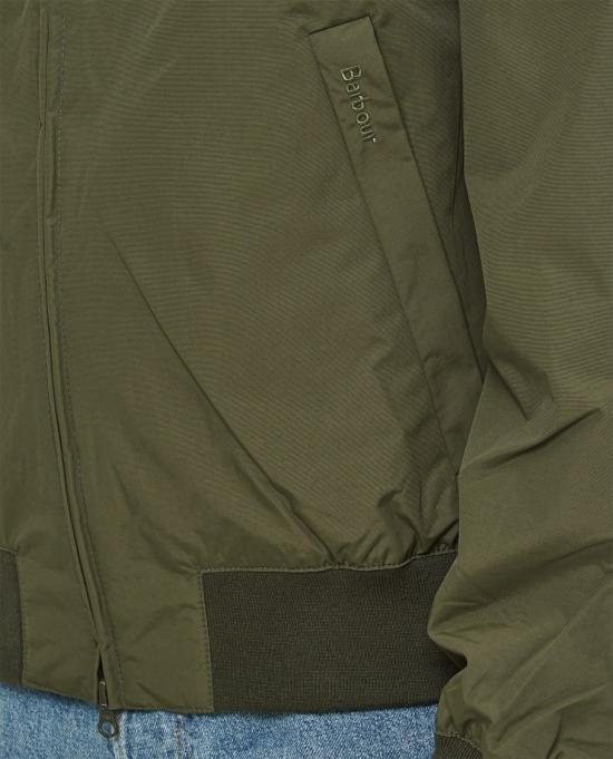  바버 자켓 MCA0412OL51 Green - BARBOUR
