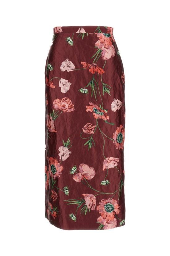 26FW 에르뎀 스커트 PF26S90152406002BELLEEPOQUE Burgundy