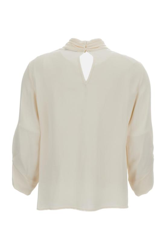 26FW 엘리자베타프랜치 블라우스 CA17866E2E84 Neutrals - ELISABETTA FRANCHI
