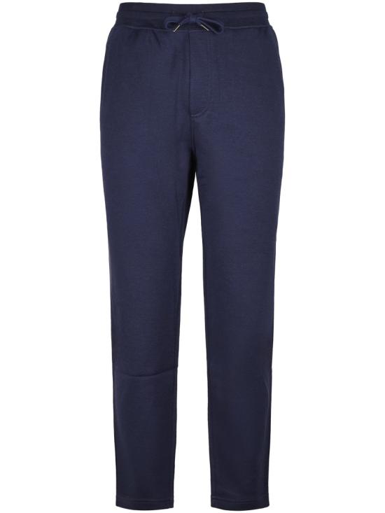 26SS 브루넬로 쿠치넬리 코튼 블렌드 트레이닝 팬츠 MM8313243GC1265 Blue