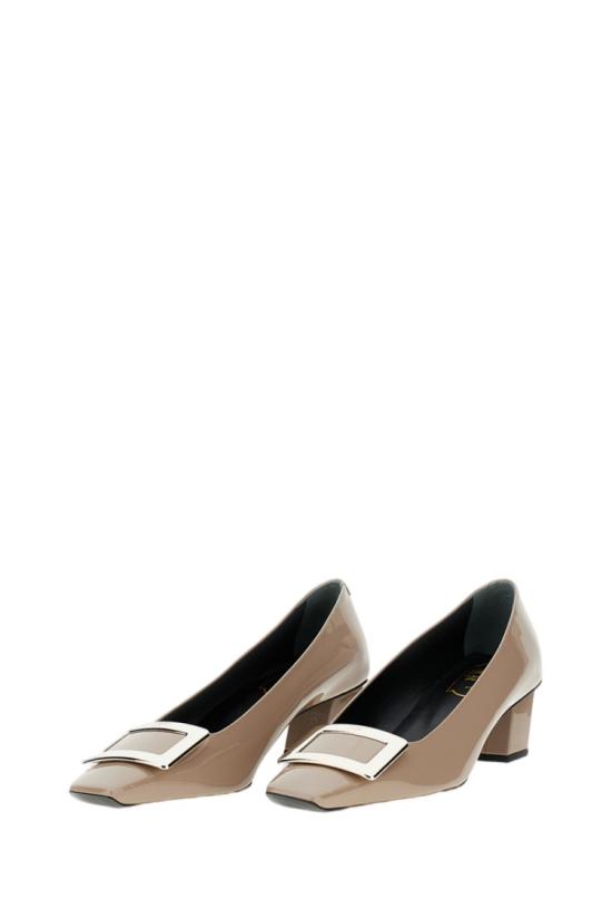  로저비비에 벨 비비어 펌프스 힐 RVW00600920D1PC415 Grey - ROGER VIVIER