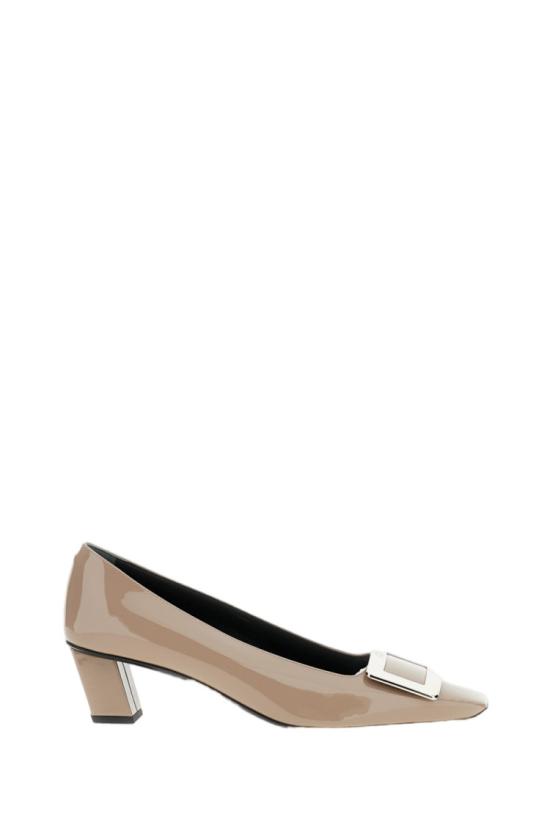 로저비비에 벨 비비어 펌프스 힐 RVW00600920D1PC415 Grey - ROGER VIVIER