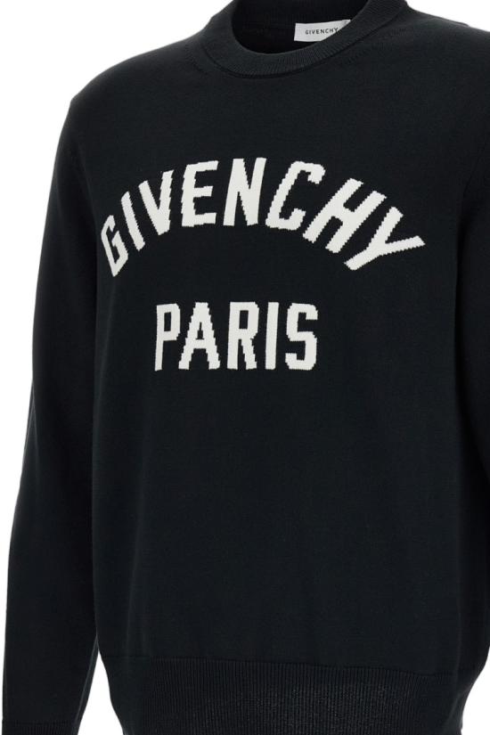 26FW 지방시 니트웨어 BM90X94YQP001 Black - GIVENCHY