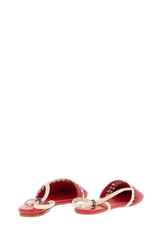 26SS 헤레우 샌들 RONDWFS25RUBYIVORY Red - HEREU