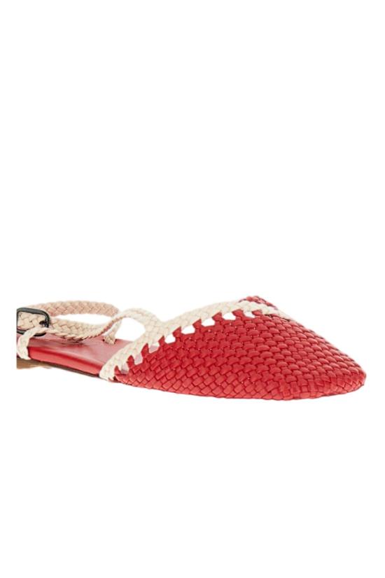 26SS 헤레우 샌들 RONDWFS25RUBYIVORY Red - HEREU