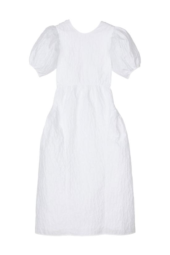 26SS 세실리아 반센 원피스 25RTW10008WHITE