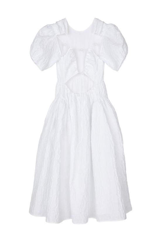 26SS 세실리아 반센 원피스 25RTW10008WHITE - CECILIE BAHNSEN