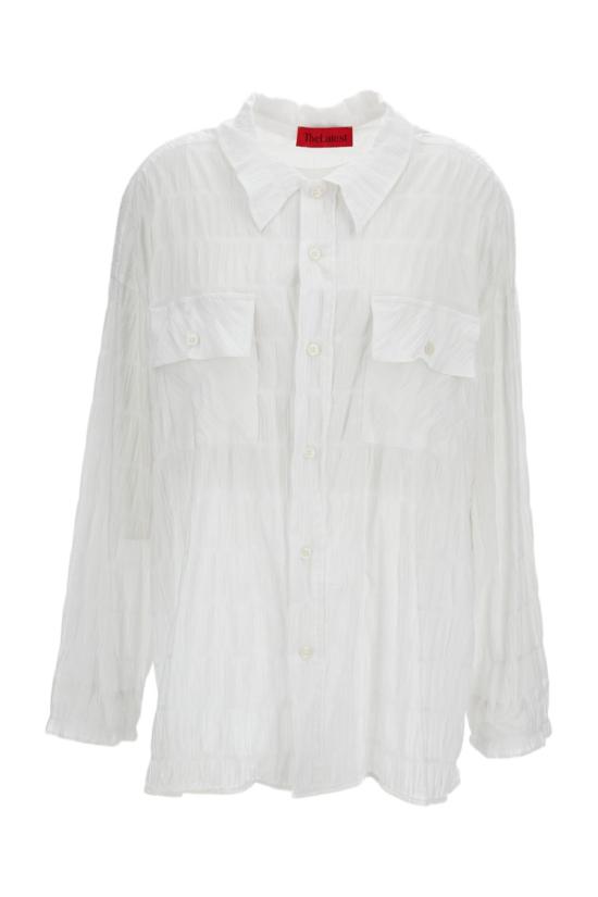 26SS 더 레이티스트 셔츠 TLW04010T0163ABTPT0001 White