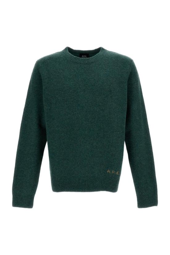 26FW 아페쎄 니트웨어 WOASWH23491PKA Green