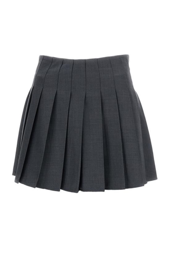 26FW 셀프 포트레이트 스커트 PF26006SKGRGREY