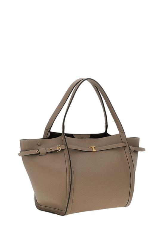 26SS 토즈 토트백 XBWTIMA0300WKAC413 Brown - TODS
