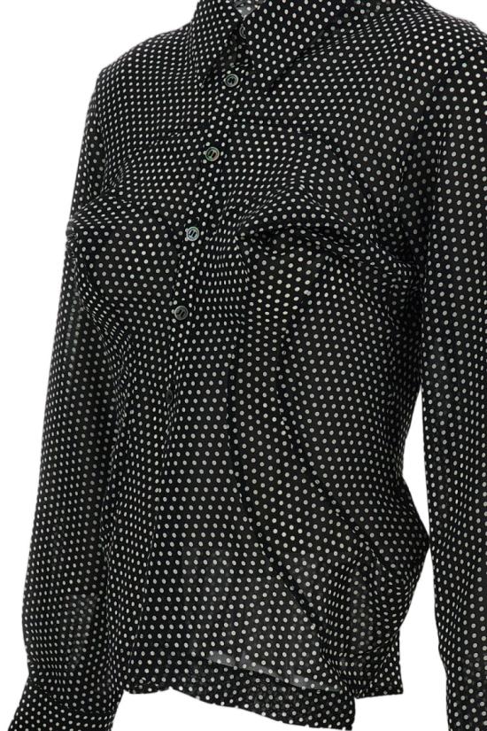26SS 와타나베 준야 셔츠 JQB0010511 Black - JUNYA WATANABE