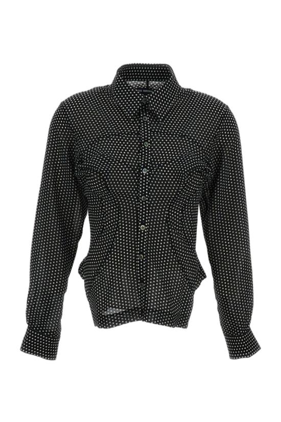 26SS 와타나베 준야 셔츠 JQB0010511 Black