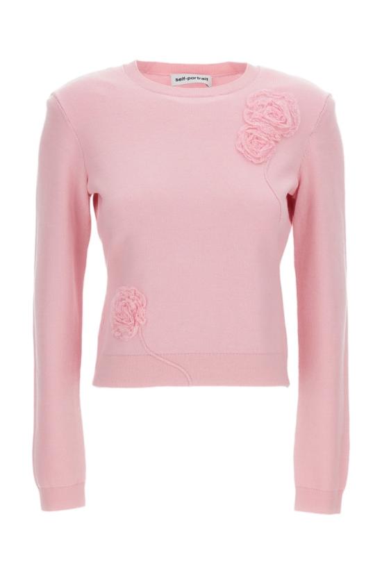 26FW 셀프 포트레이트 니트웨어 PF26068TAPPINK Pink