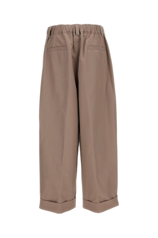26FW 마르니 스트레이트 팬츠 PUMU0347J0UTC64600N13 Neutrals - MARNI