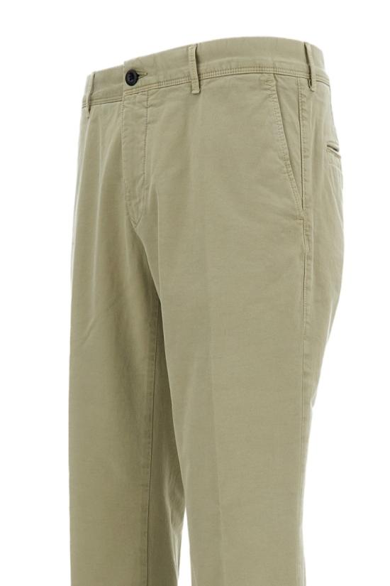 26SS 인코텍스 스트레이트 팬츠 18S1009664C700 Green - INCOTEX