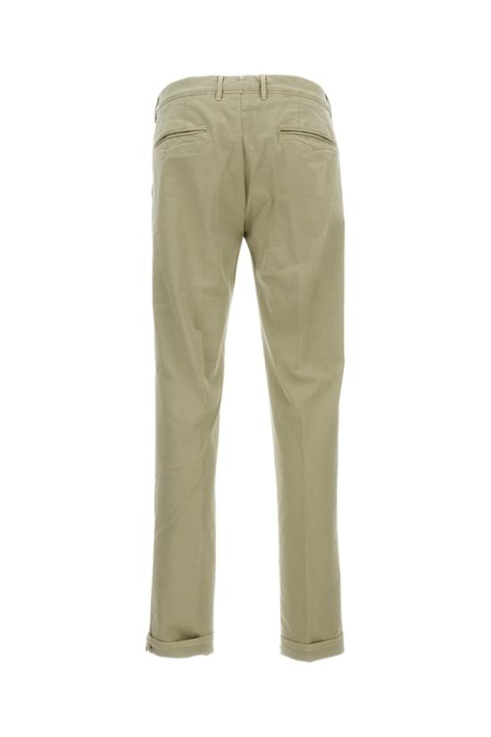 26SS 인코텍스 스트레이트 팬츠 18S1009664C700 Green - INCOTEX