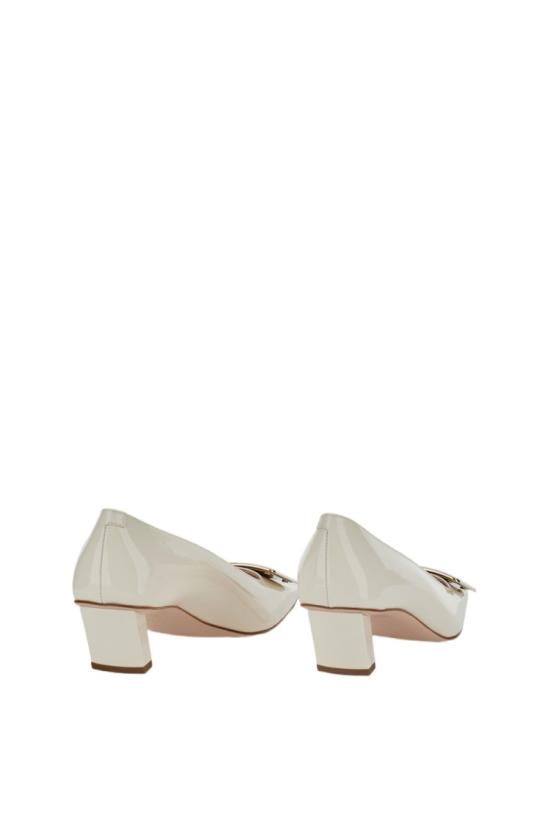  로저비비에 벨 비비어 펌프스 힐 RVW00600920D1P9999 White - ROGER VIVIER