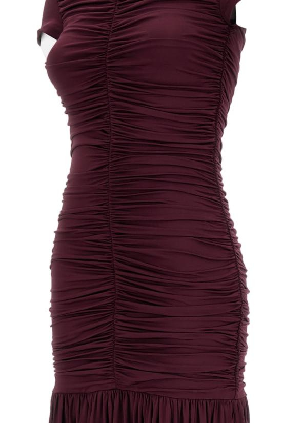 26FW 로테이트 원피스 11617726942694 Burgundy - ROTATE