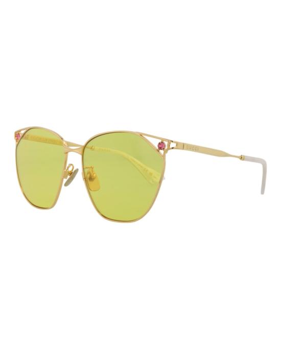  구찌 선글라스 GG1375SA 30014208 002 70052 NS Gold - GUCCI