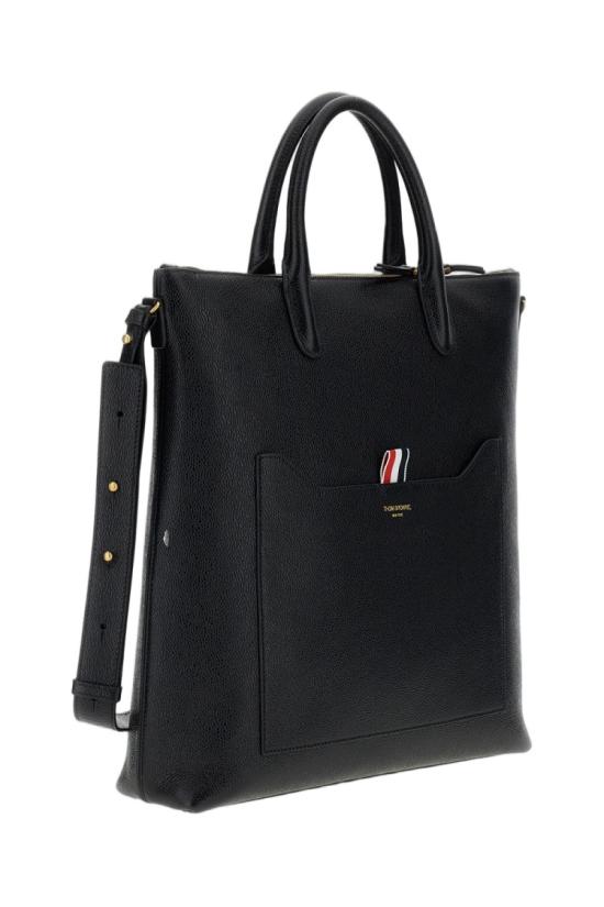 26FW 톰브라운 토트백 MAG481B00198001 Black - THOM BROWNE