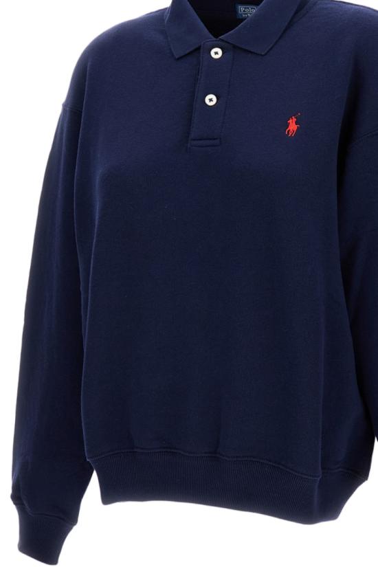  폴로 랄프로렌 니트웨어 211965097005CRUISENAVY Blue - POLO RALPH LAUREN