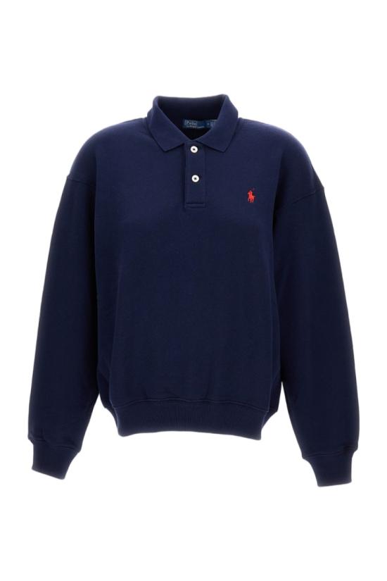  폴로 랄프로렌 니트웨어 211965097005CRUISENAVY Blue - POLO RALPH LAUREN