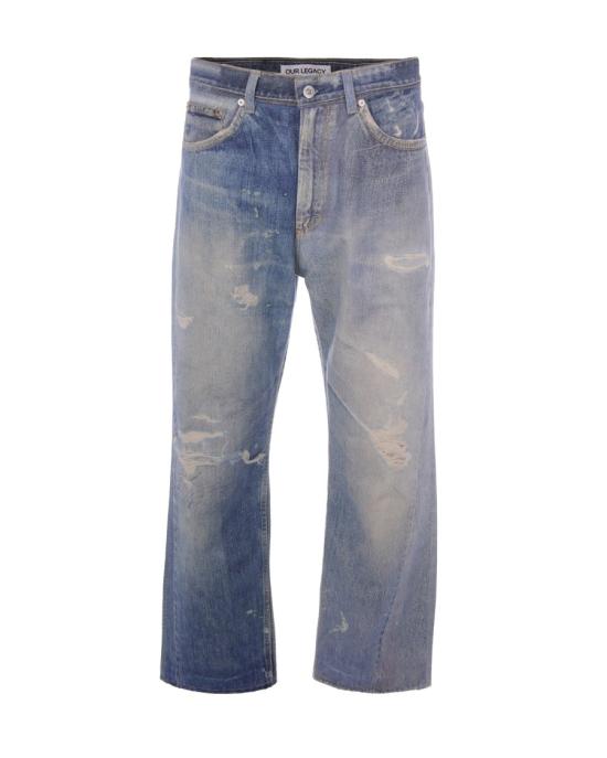 26FW 아워레가시 데님 7873109 Blue