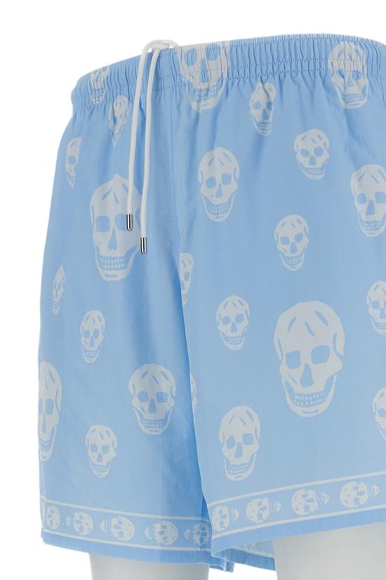 26SS 알렉산더 맥퀸 숏팬츠 8472614419Q4977 Blue - ALEXANDER MCQUEEN