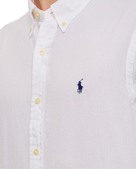  폴로 랄프로렌 셔츠 710938519001WHITE White - POLO RALPH LAUREN
