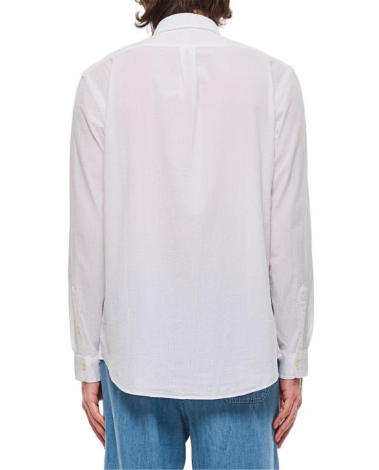  폴로 랄프로렌 셔츠 710938519001WHITE White - POLO RALPH LAUREN