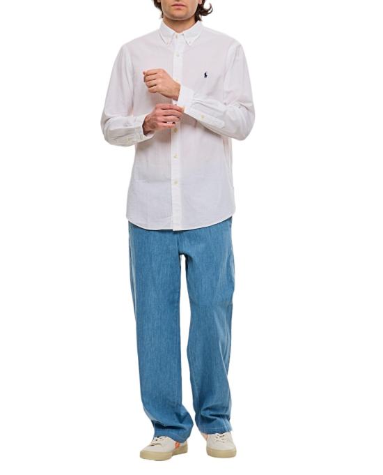  폴로 랄프로렌 셔츠 710938519001WHITE White - POLO RALPH LAUREN