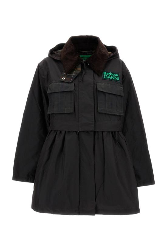 26SS 바버 자켓 LWX1523BR71 Black