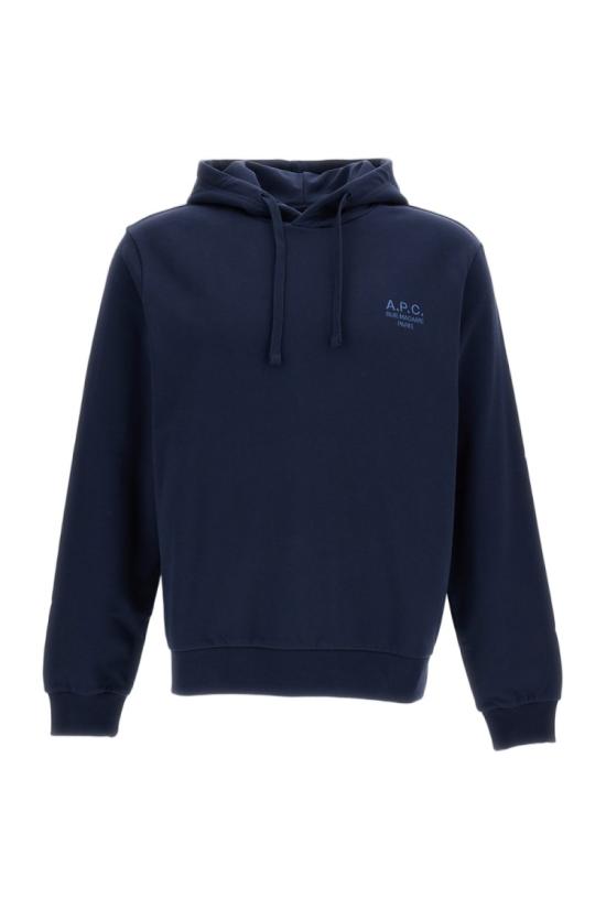 26FW 아페쎄 후드 티셔츠 COHGRM27914TIH Blue