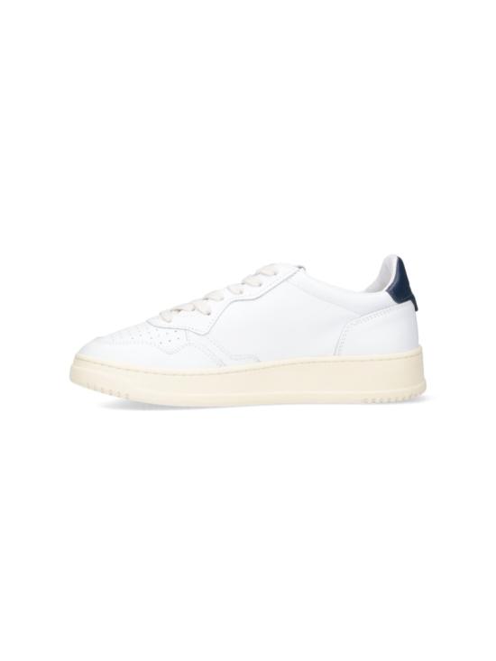 26FW 오트리 메달리스트 로우 스니커즈 AULMLL12 White - AUTRY