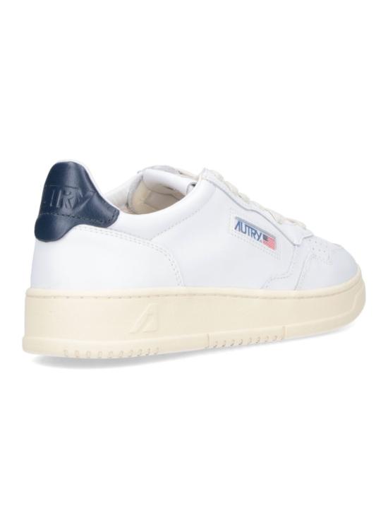 26FW 오트리 메달리스트 로우 스니커즈 AULMLL12 White - AUTRY