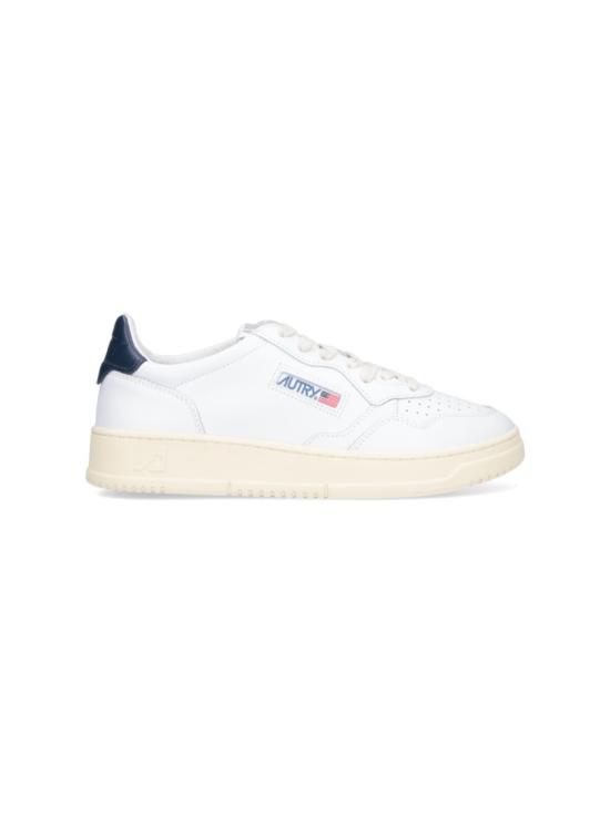 26FW 오트리 메달리스트 로우 스니커즈 AULMLL12 White