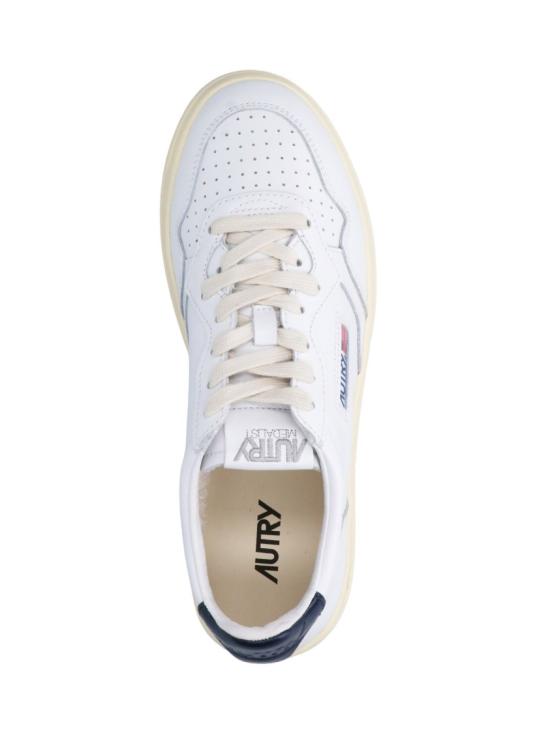 26FW 오트리 메달리스트 로우 스니커즈 AULMLL12 White - AUTRY