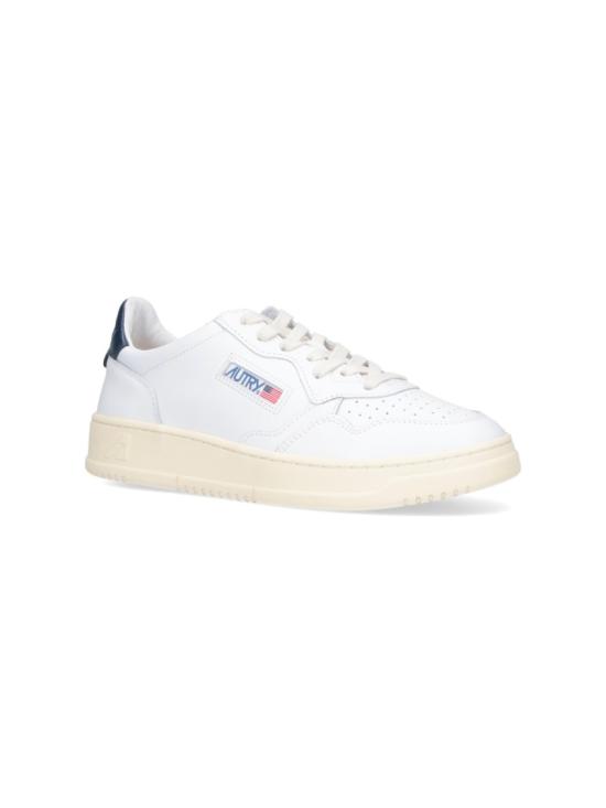 26FW 오트리 메달리스트 로우 스니커즈 AULMLL12 White - AUTRY